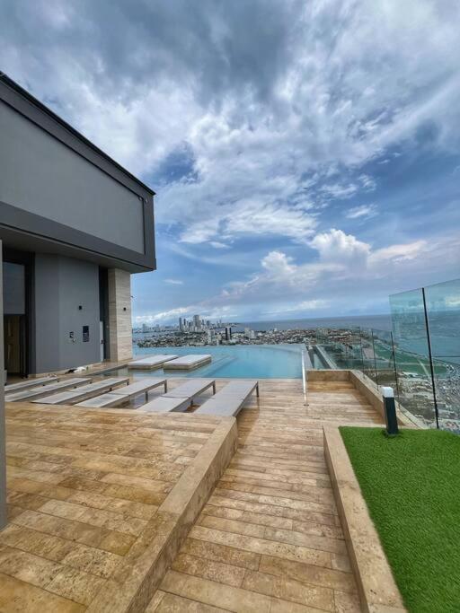 Apartment New Luxury In Cartagena